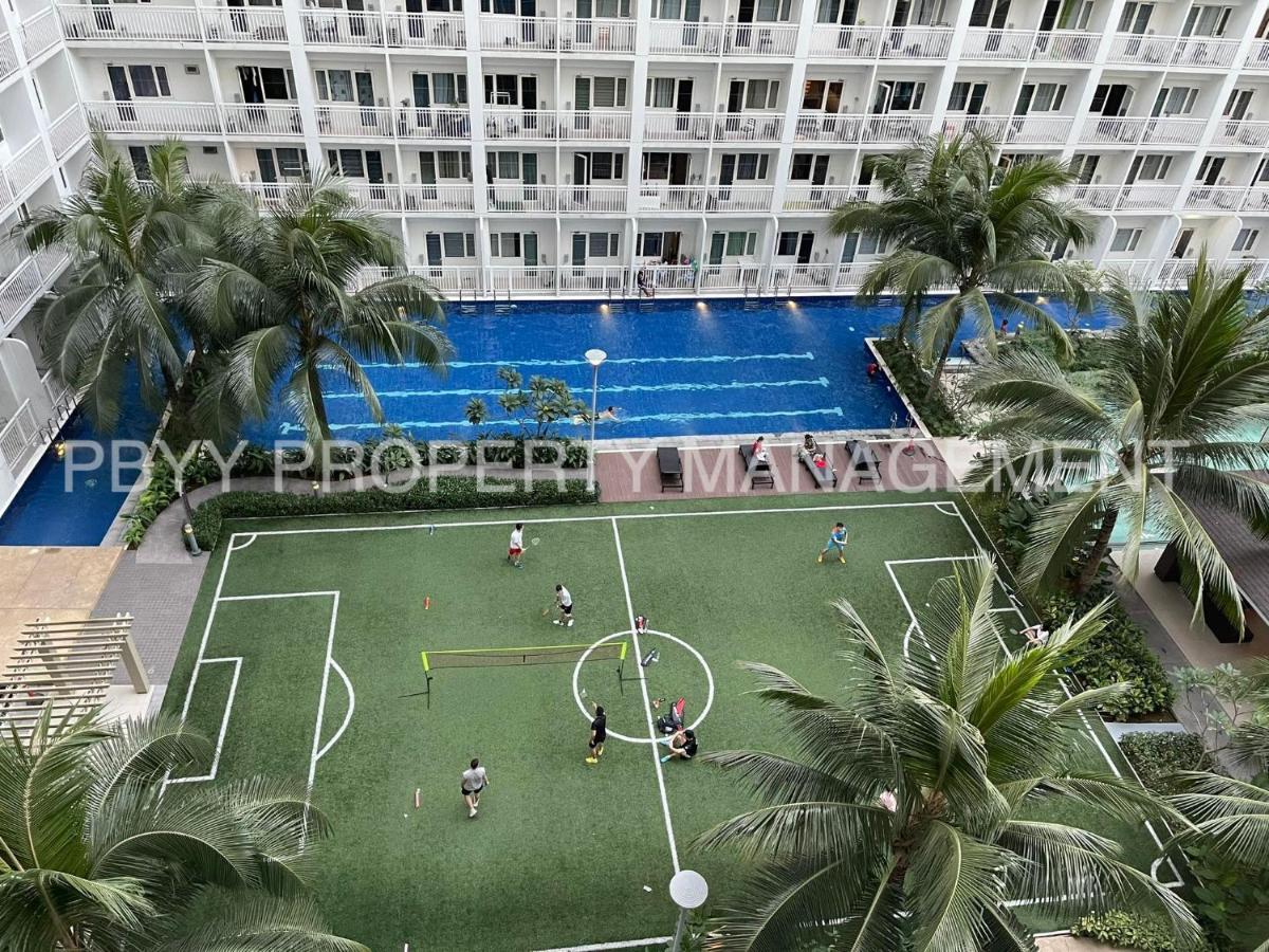 Shore Residences, Mall Of Asia Complex Stays By Pbyy Manila Exteriér fotografie