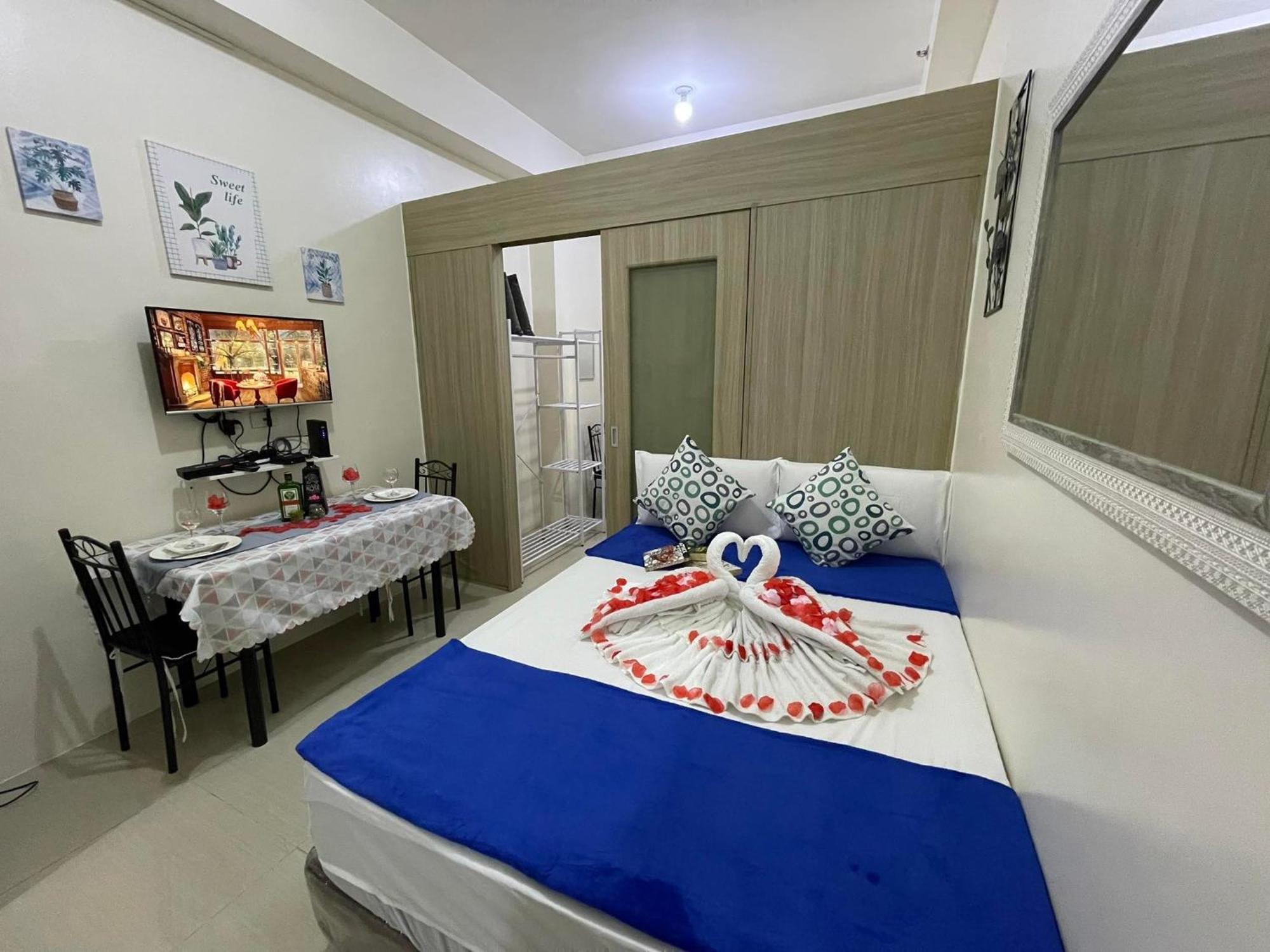 Shore Residences, Mall Of Asia Complex Stays By Pbyy Manila Exteriér fotografie