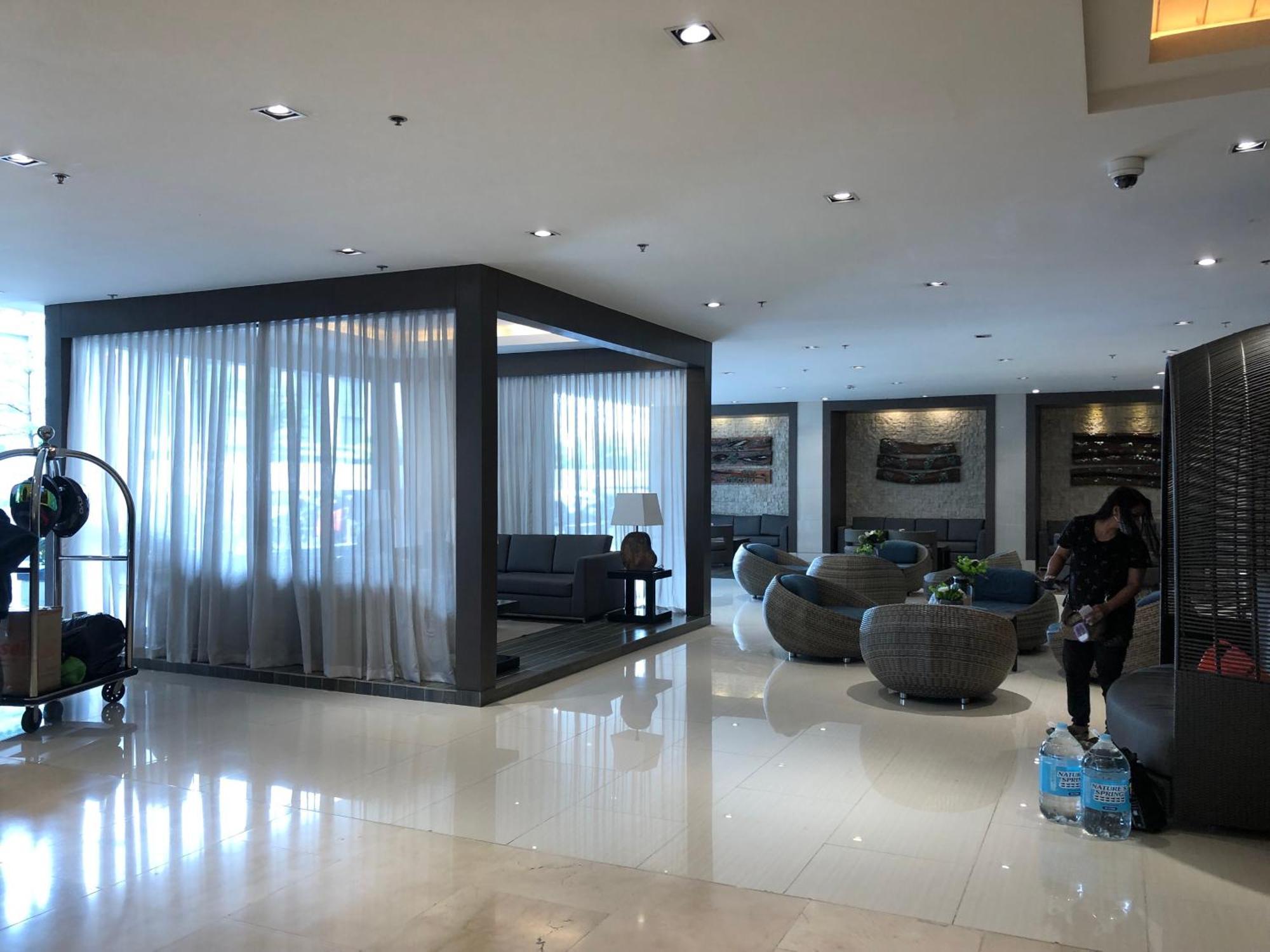 Shore Residences, Mall Of Asia Complex Stays By Pbyy Manila Exteriér fotografie