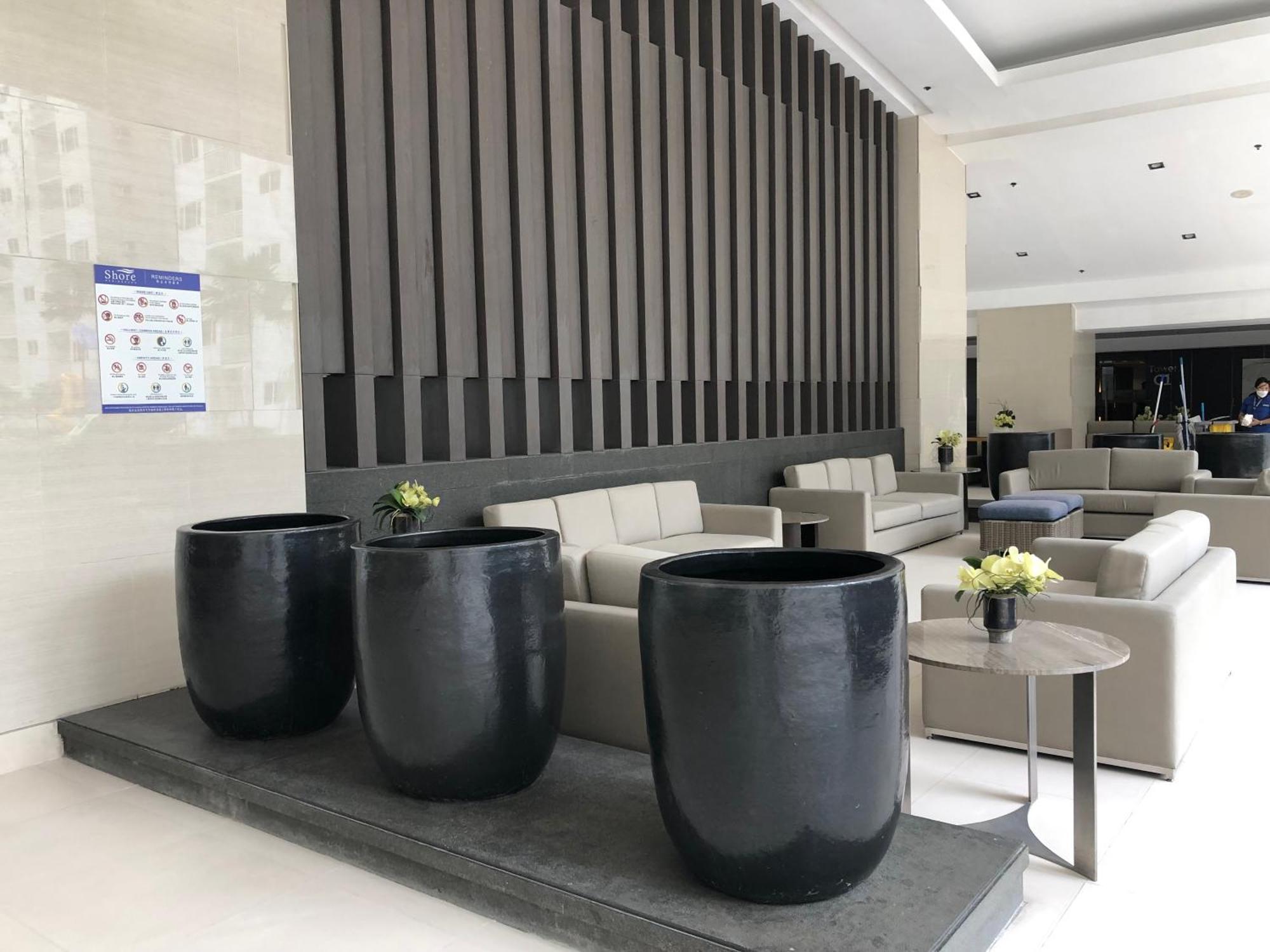 Shore Residences, Mall Of Asia Complex Stays By Pbyy Manila Exteriér fotografie