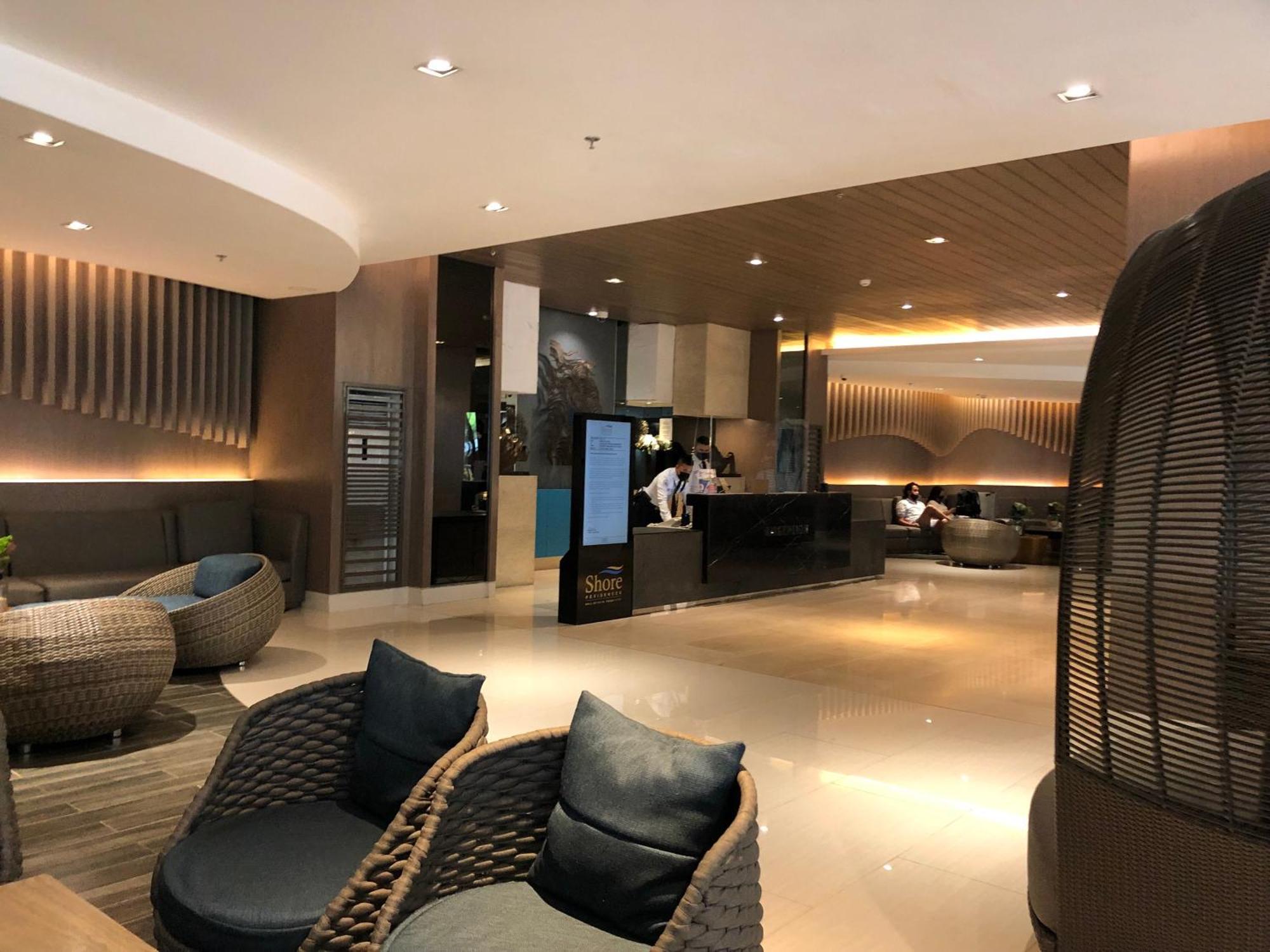 Shore Residences, Mall Of Asia Complex Stays By Pbyy Manila Exteriér fotografie