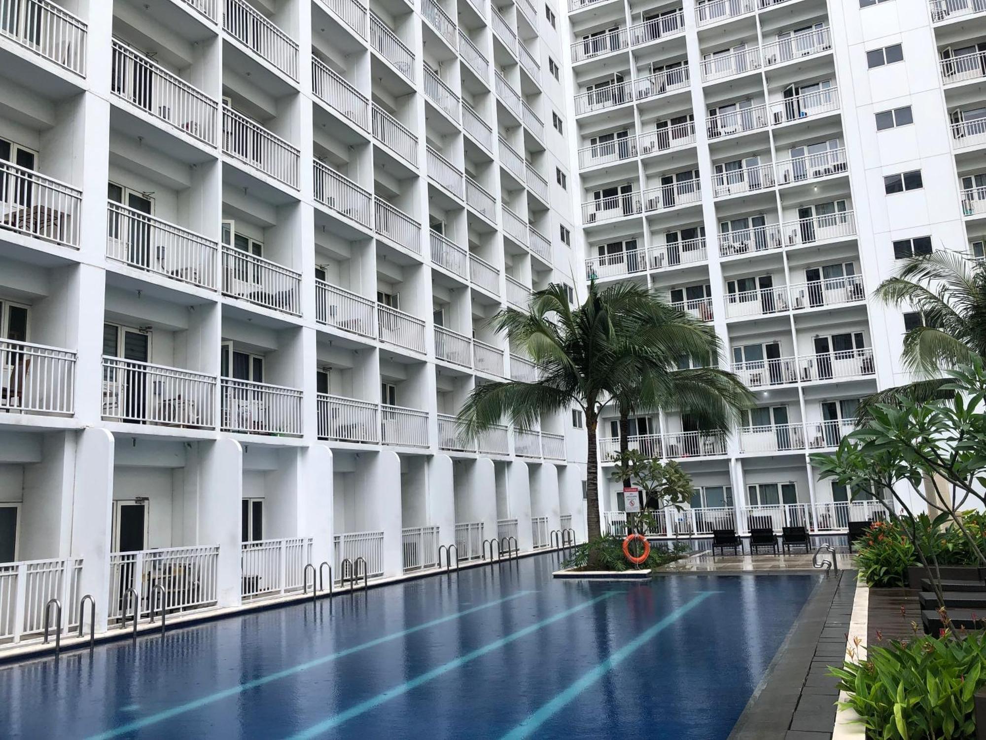 Shore Residences, Mall Of Asia Complex Stays By Pbyy Manila Exteriér fotografie