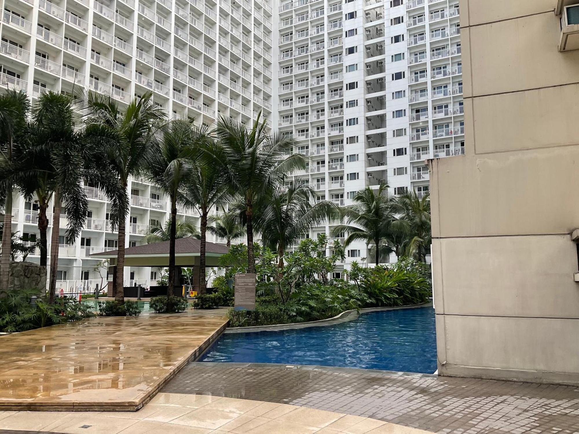 Shore Residences, Mall Of Asia Complex Stays By Pbyy Manila Exteriér fotografie