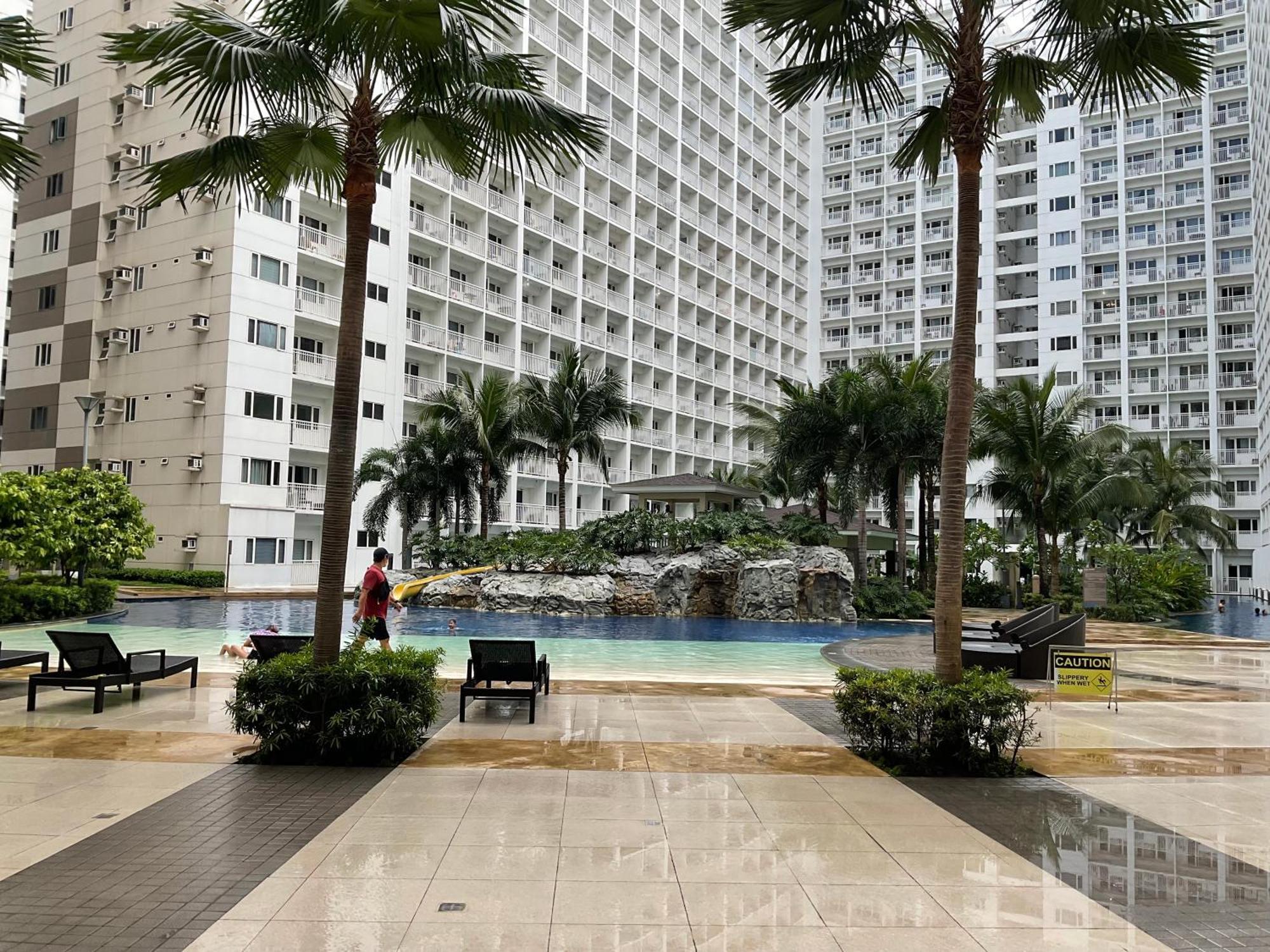 Shore Residences, Mall Of Asia Complex Stays By Pbyy Manila Exteriér fotografie