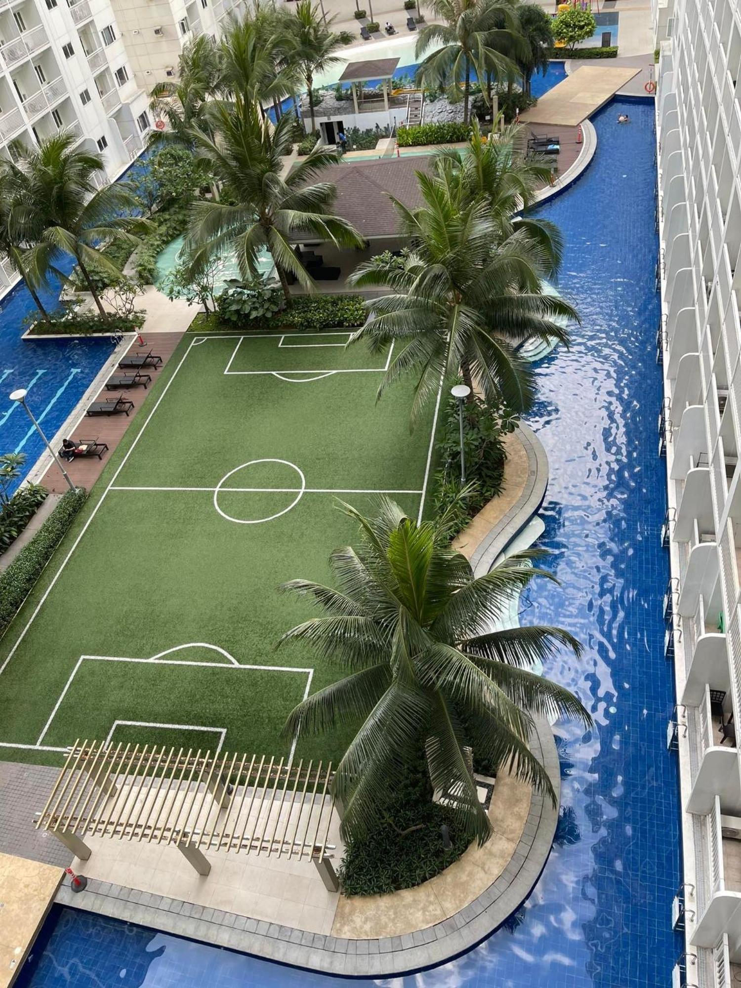 Shore Residences, Mall Of Asia Complex Stays By Pbyy Manila Exteriér fotografie