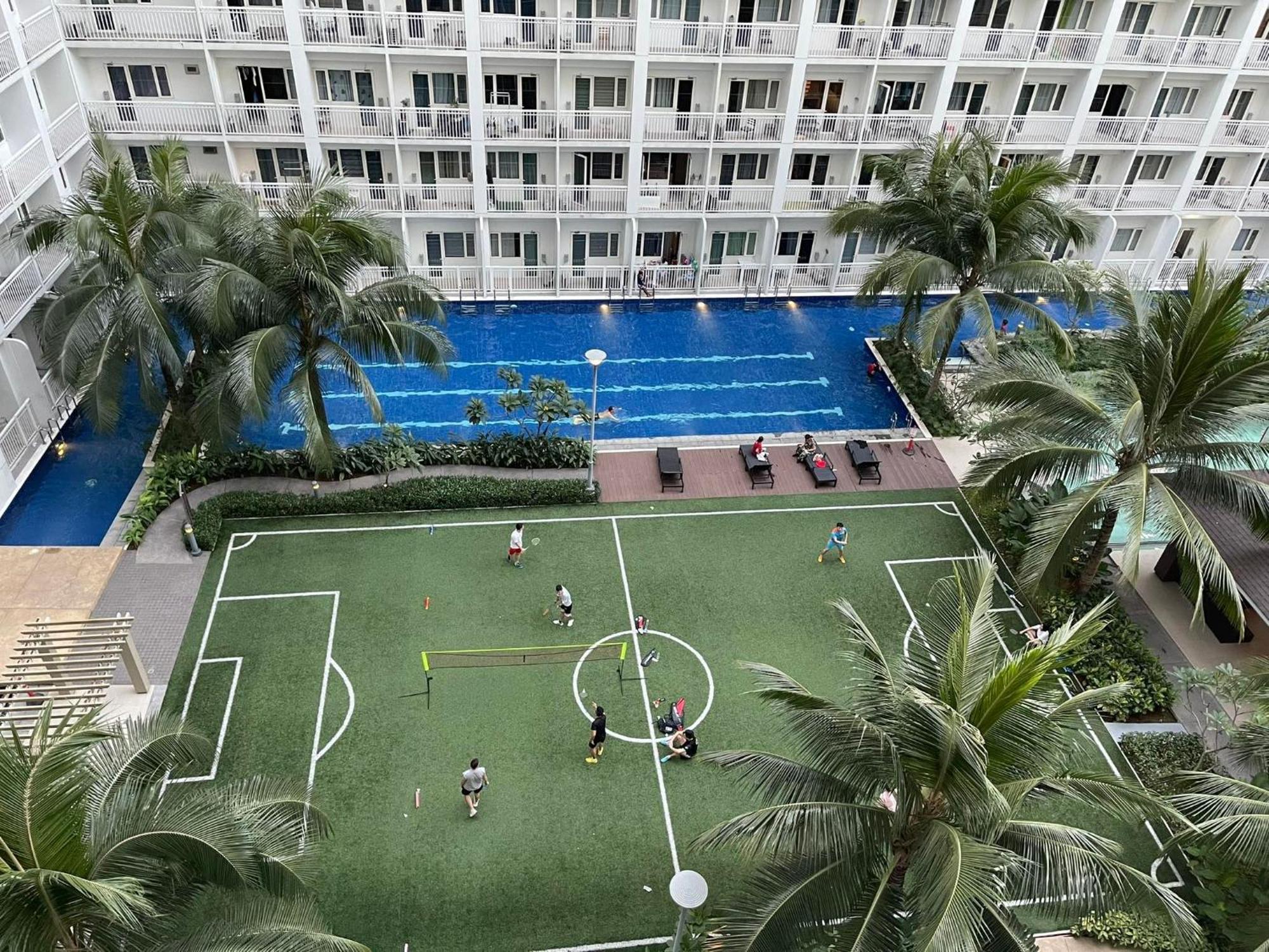 Shore Residences, Mall Of Asia Complex Stays By Pbyy Manila Exteriér fotografie