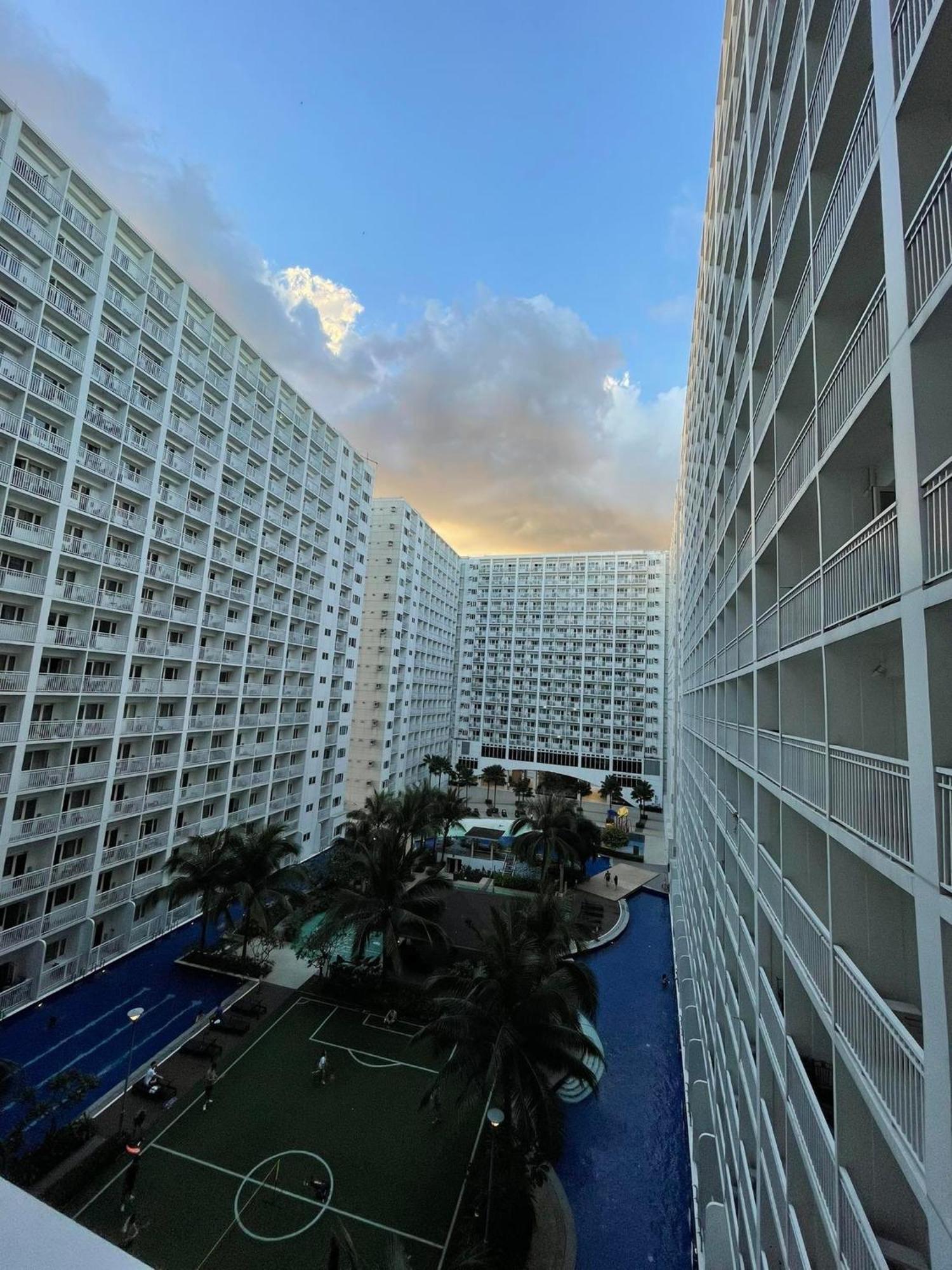 Shore Residences, Mall Of Asia Complex Stays By Pbyy Manila Exteriér fotografie